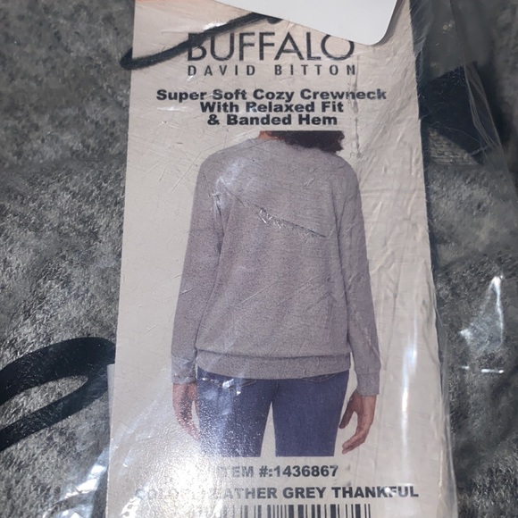 Woman’s XXL Banded hem top! “Thankful “ *nwt - Picture 7 of 7